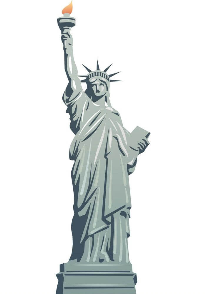 Statue of Liberty clipart 6