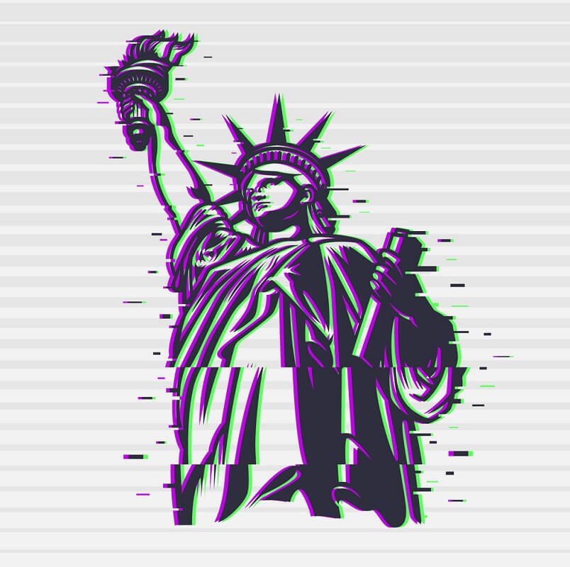 Statue of Liberty clipart 8