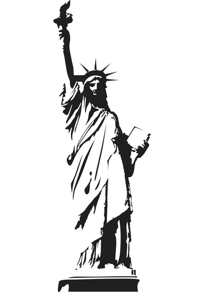 Statue of Liberty clipart png