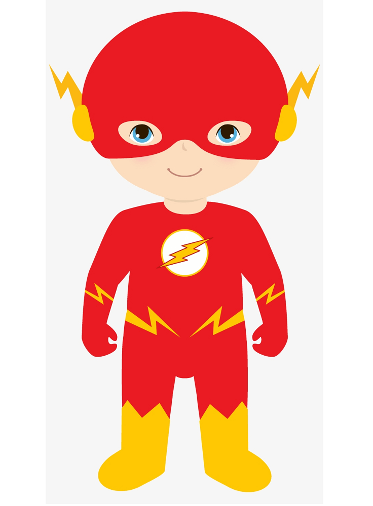 The Flash clipart