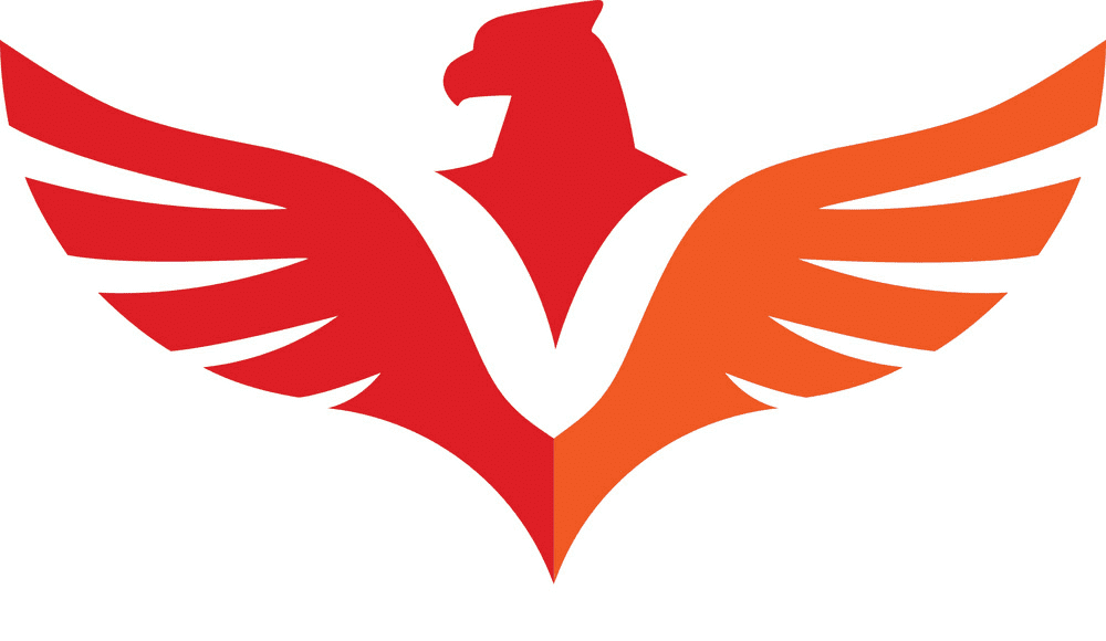 Awesome Phoenix Logo clipart