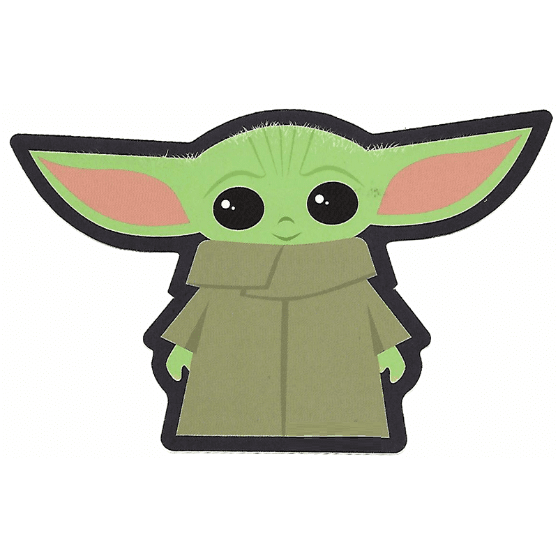 Baby Yoda clipart for free