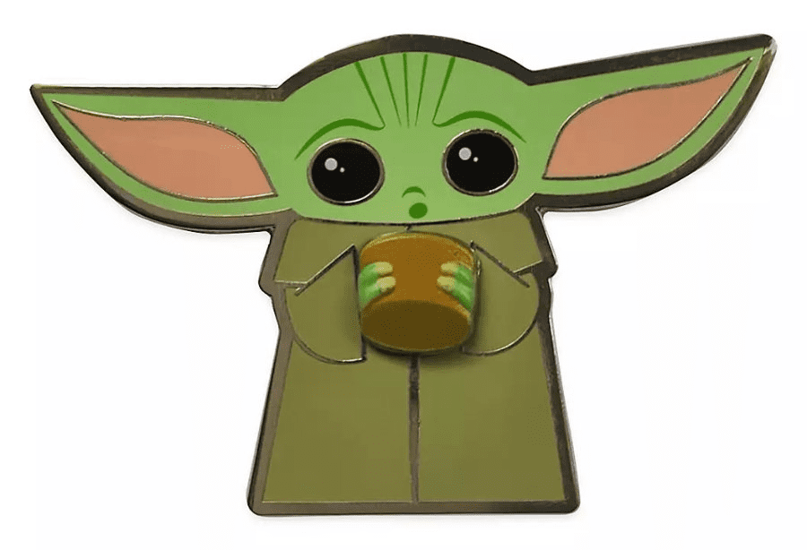 Baby Yoda clipart for kids
