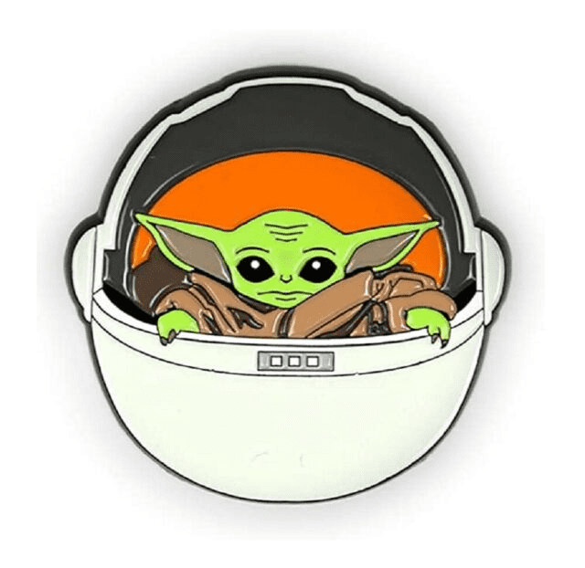 Baby Yoda clipart image
