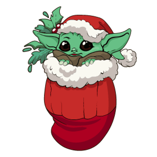 Baby Yoda clipart png for free