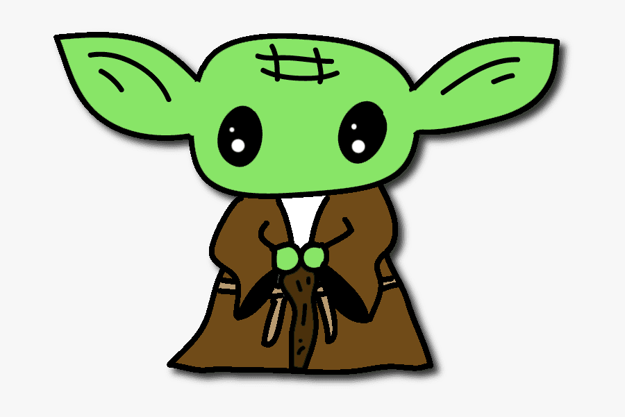 Baby Yoda clipart png for kid