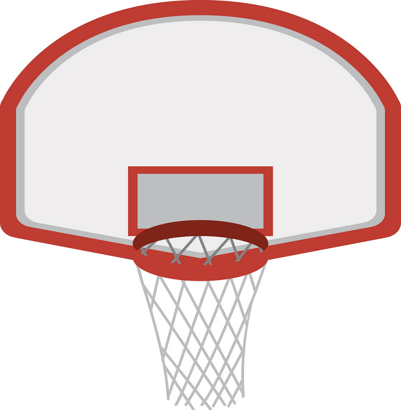 Basketball Hoop clipart 2