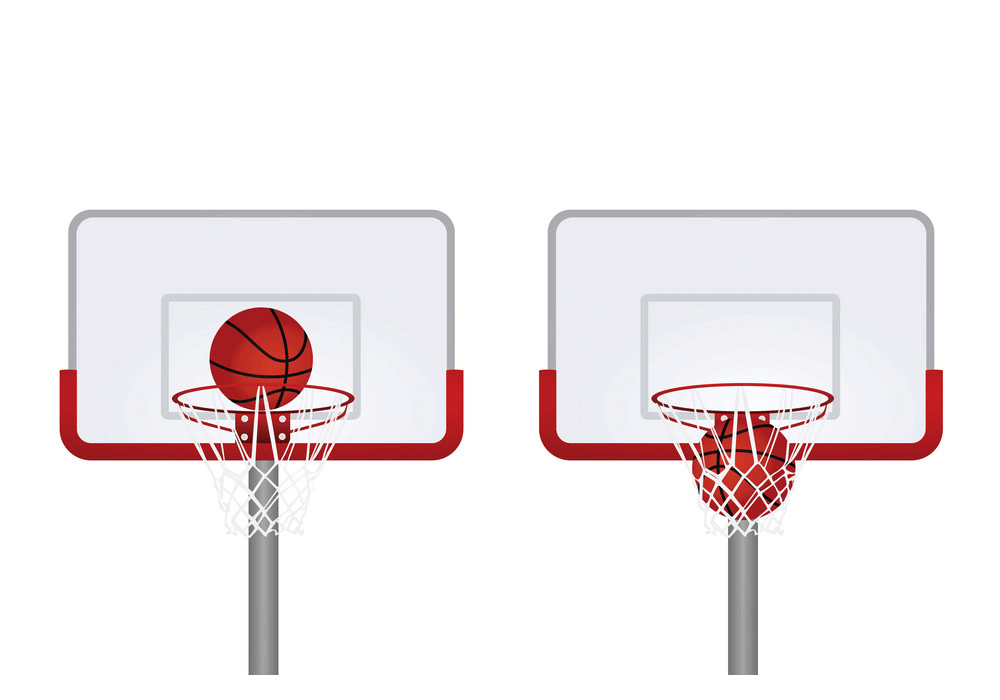 Basketball Hoop clipart 3