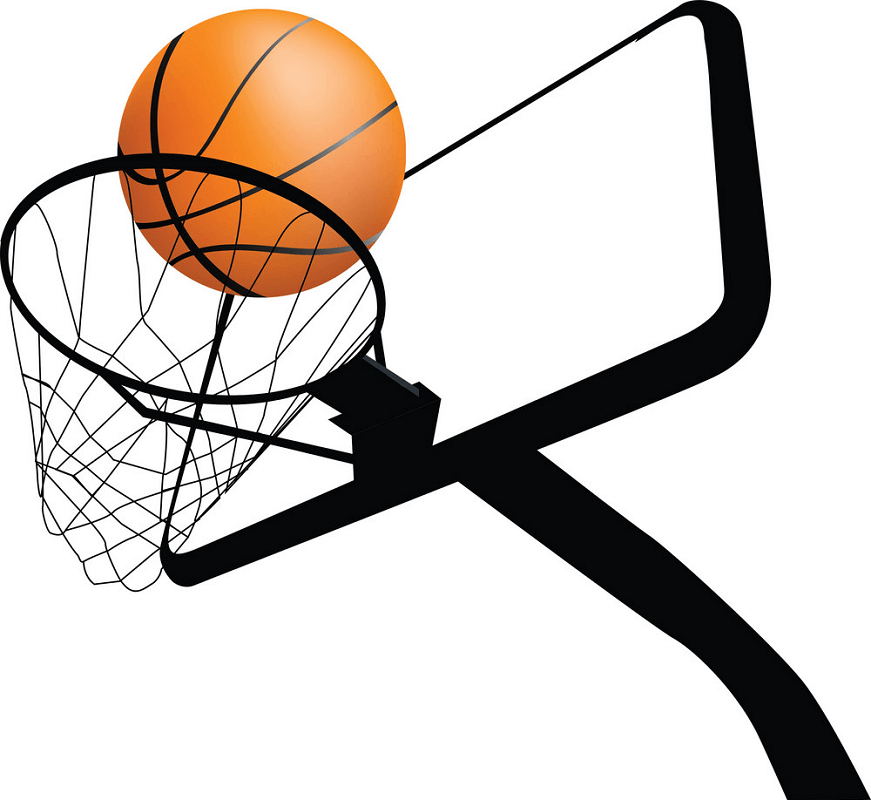 Basketball Hoop clipart 4