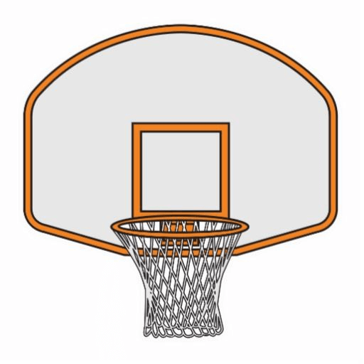 Basketball Hoop clipart 5