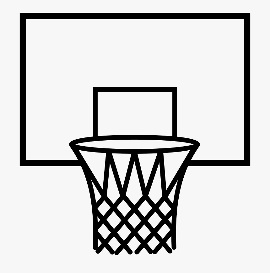 Basketball Hoop clipart 6