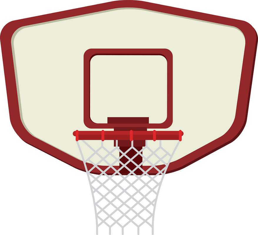 Basketball Hoop clipart image