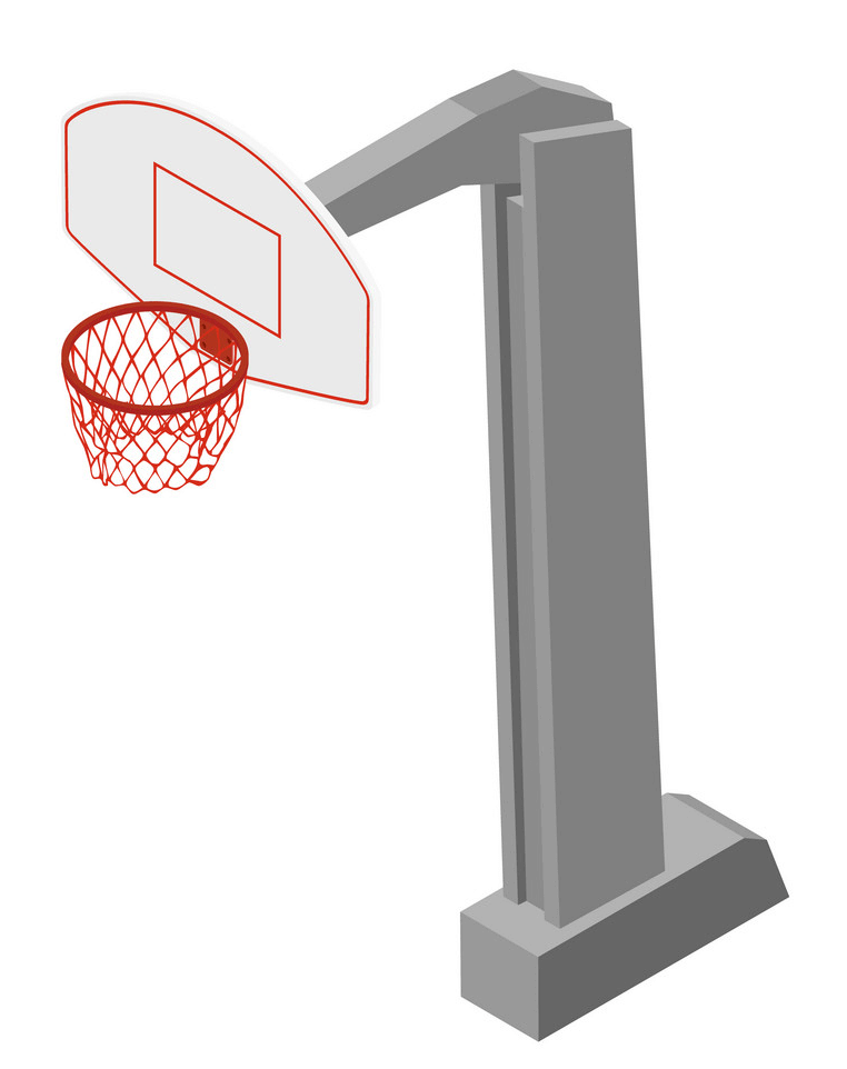 Basketball Hoop clipart picture