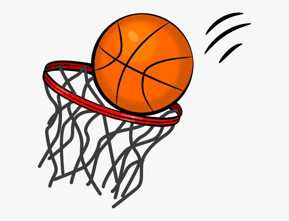 Clipart Basketball Hoop 2