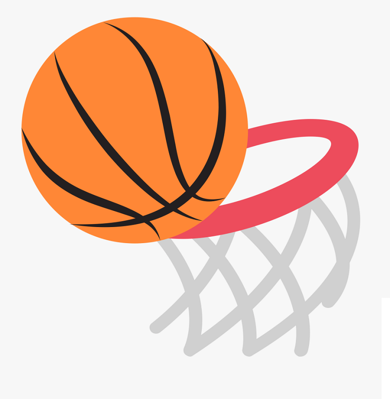 Clipart Basketball Hoop 3