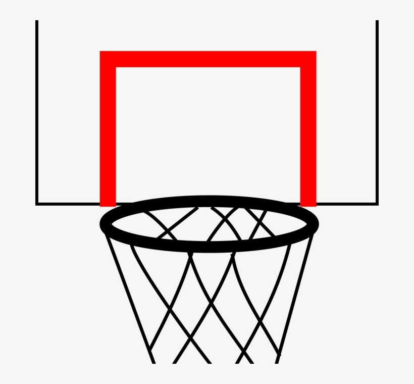 Clipart Basketball Hoop free