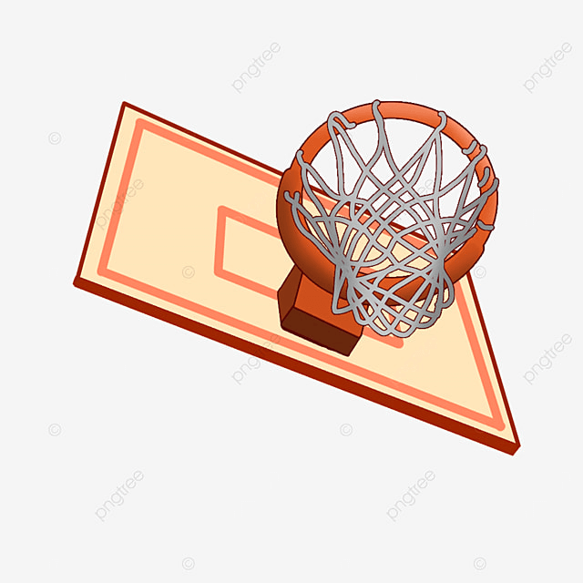 Clipart Basketball Hoop png