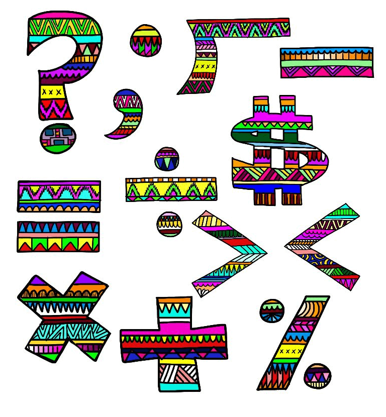 Clipart Math Symbols images