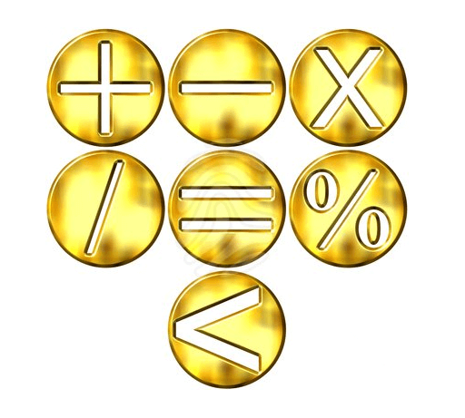 Clipart Math Symbols png
