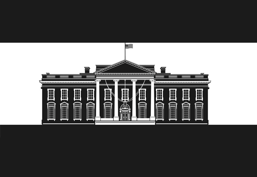 Clipart White House free
