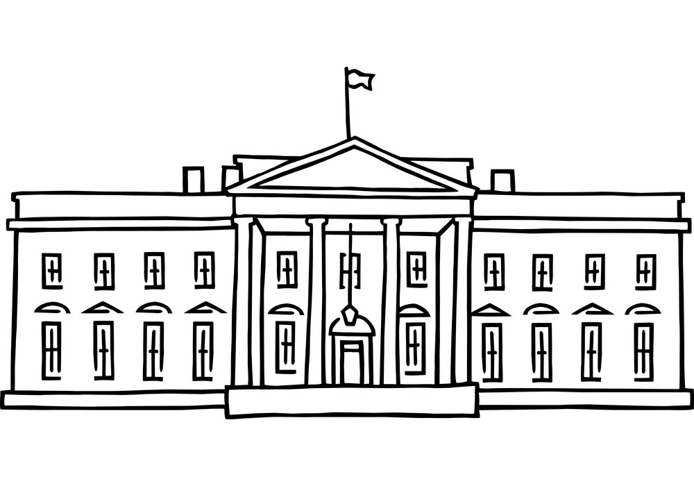 Clipart White House png