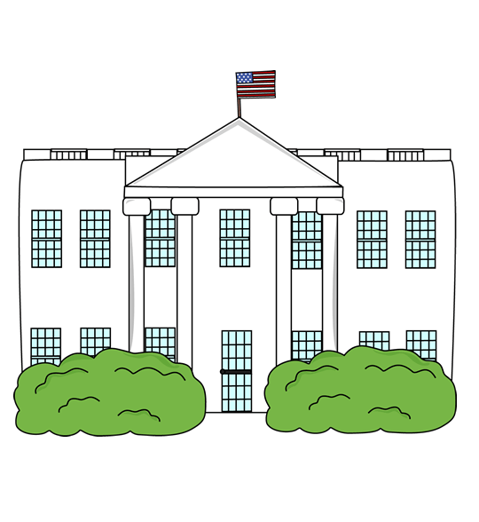Clipart White House