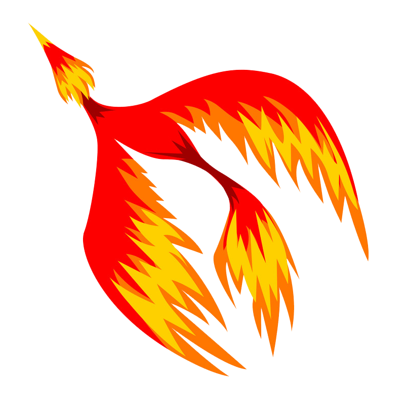 Cool Phoenix clipart transparent
