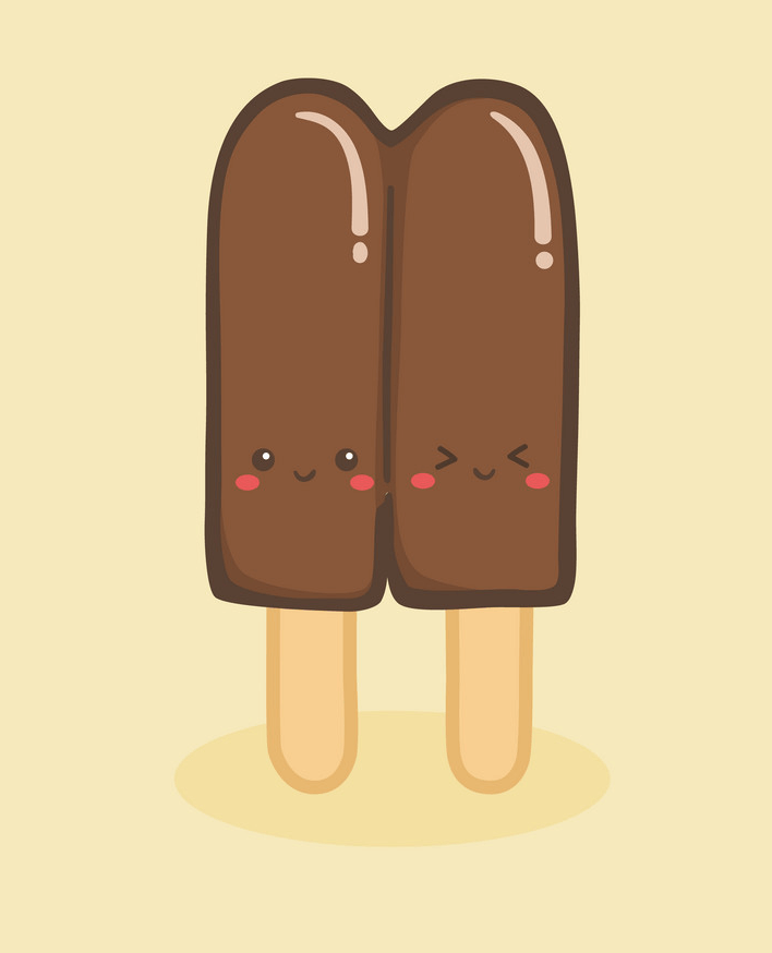 Cute Popsicle clipart free