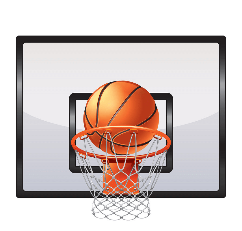 Download Basketball Hoop clipart