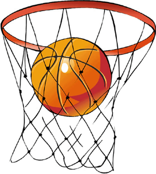 Download Clipart Basketball Hoop