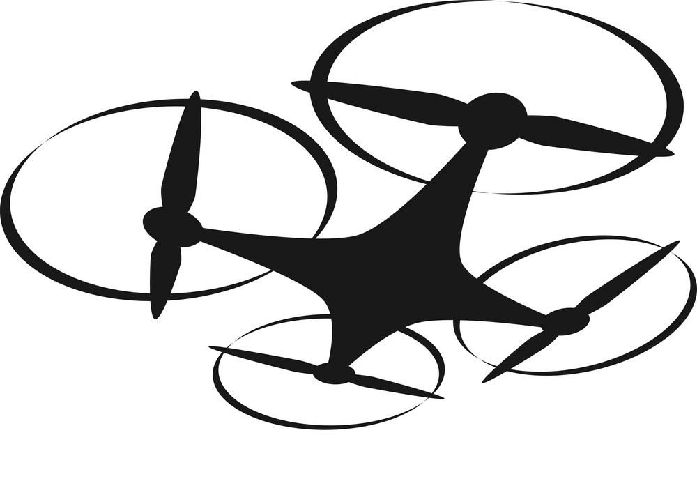 Drone Icon clipart