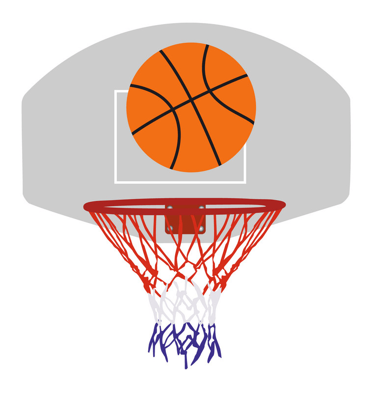 Free Basketball Hoop clipart