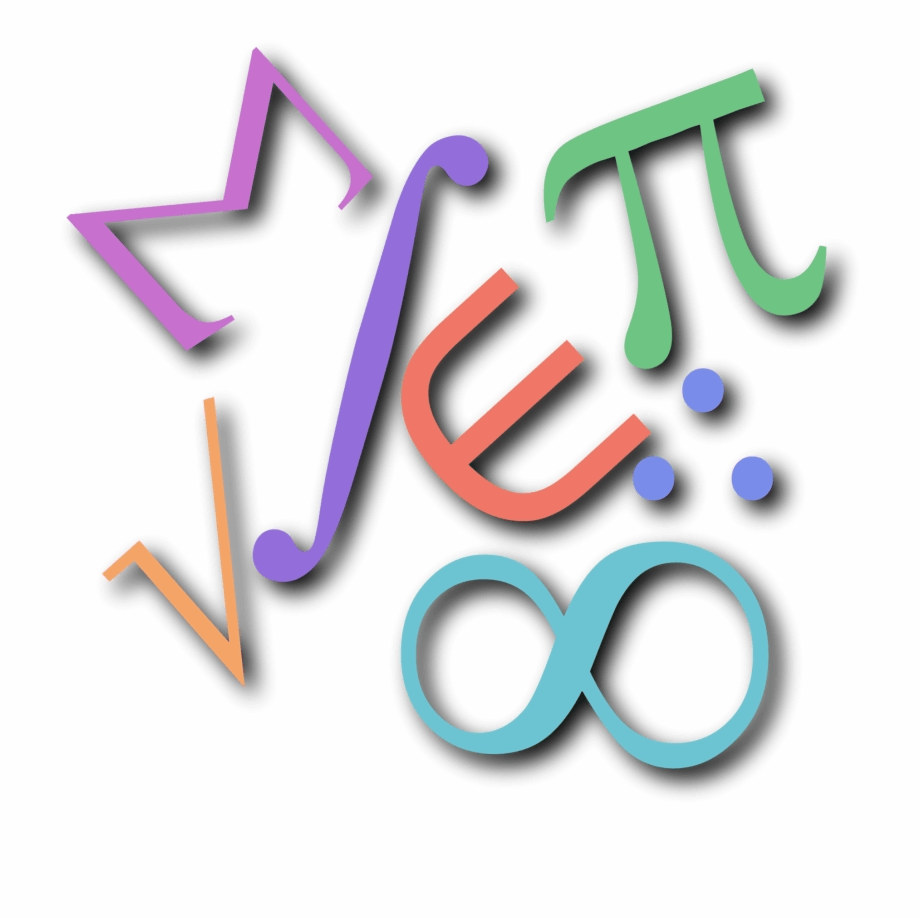Free Math Symbols clipart image