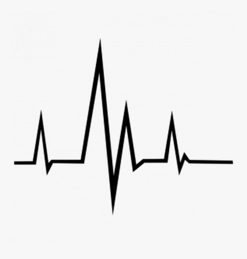 Heartbeat Line clipart free