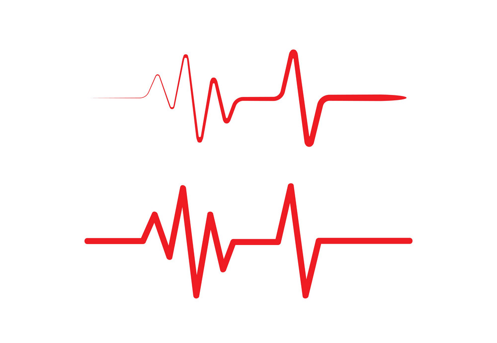 Heartbeat clipart 1