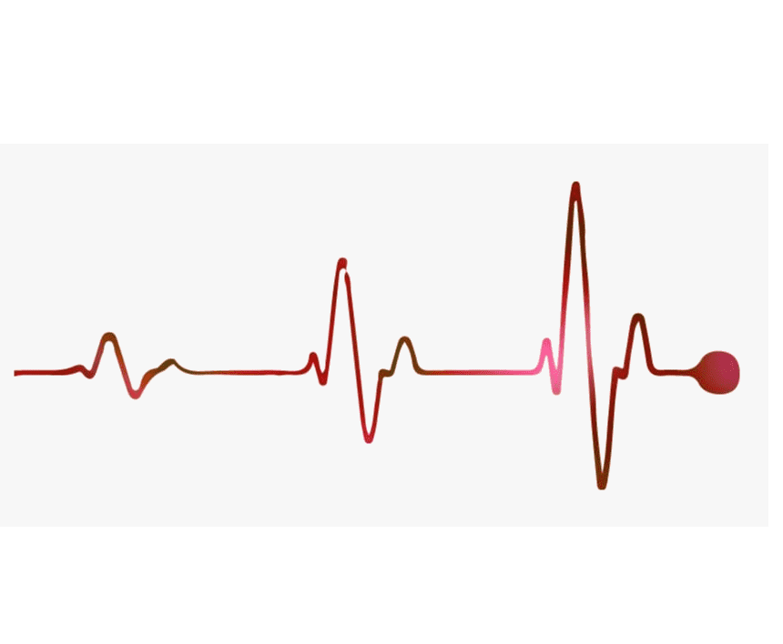 Heartbeat clipart 5