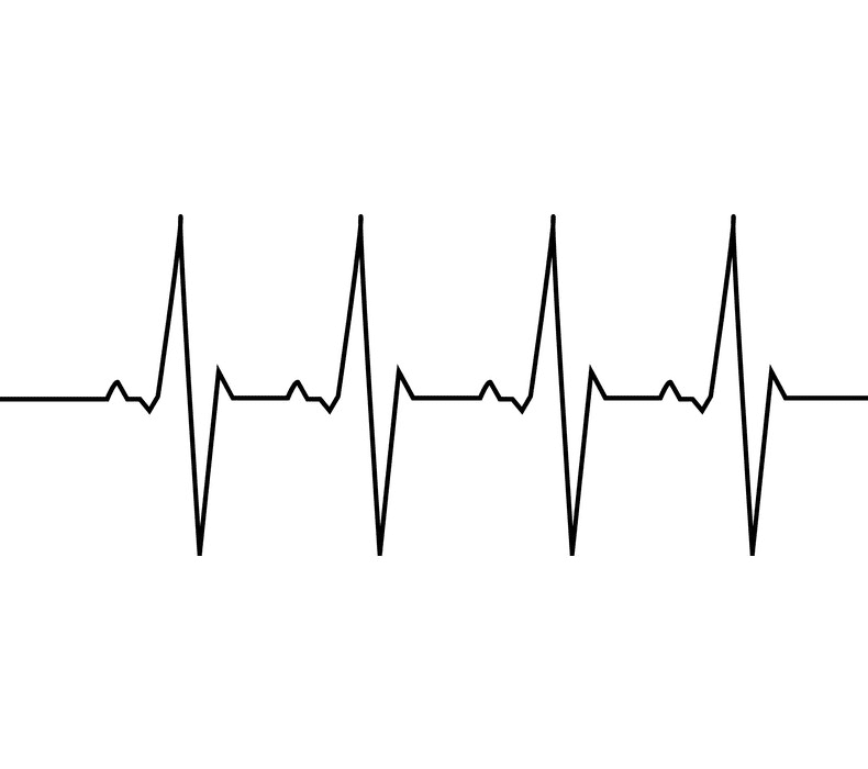 Heartbeat clipart free 2
