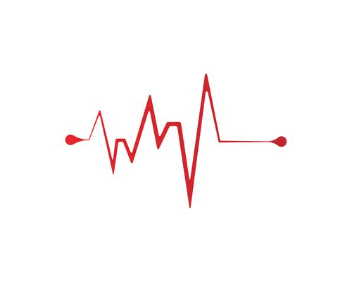 Heartbeat clipart free 4