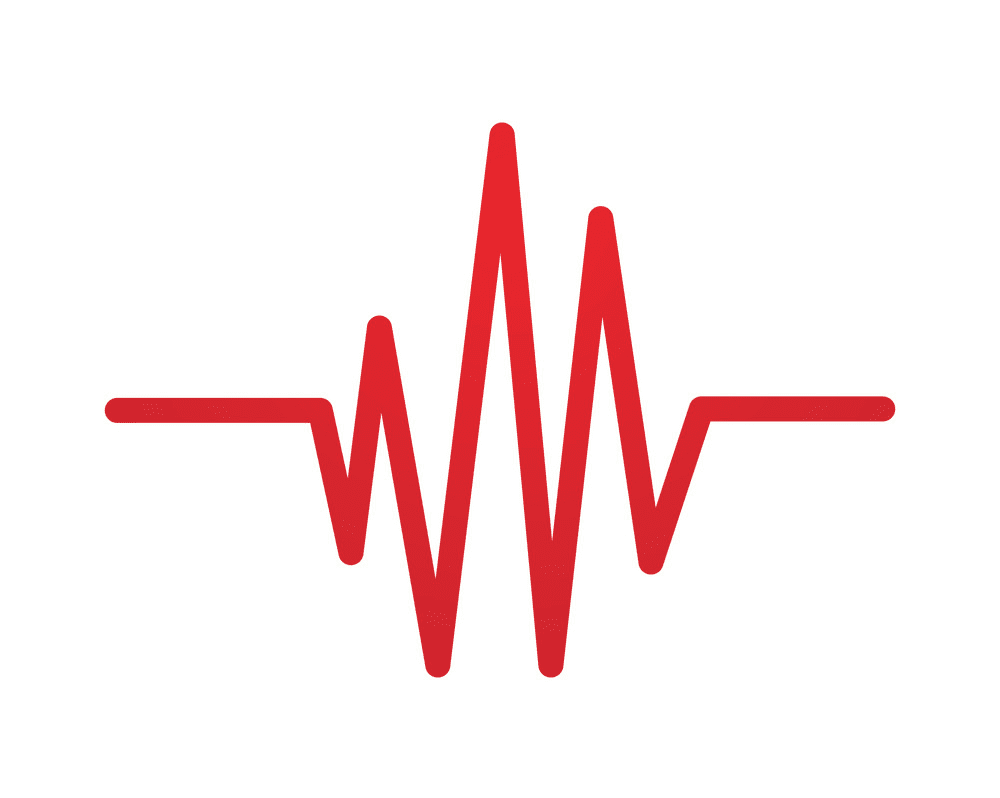 Heartbeat clipart free 5