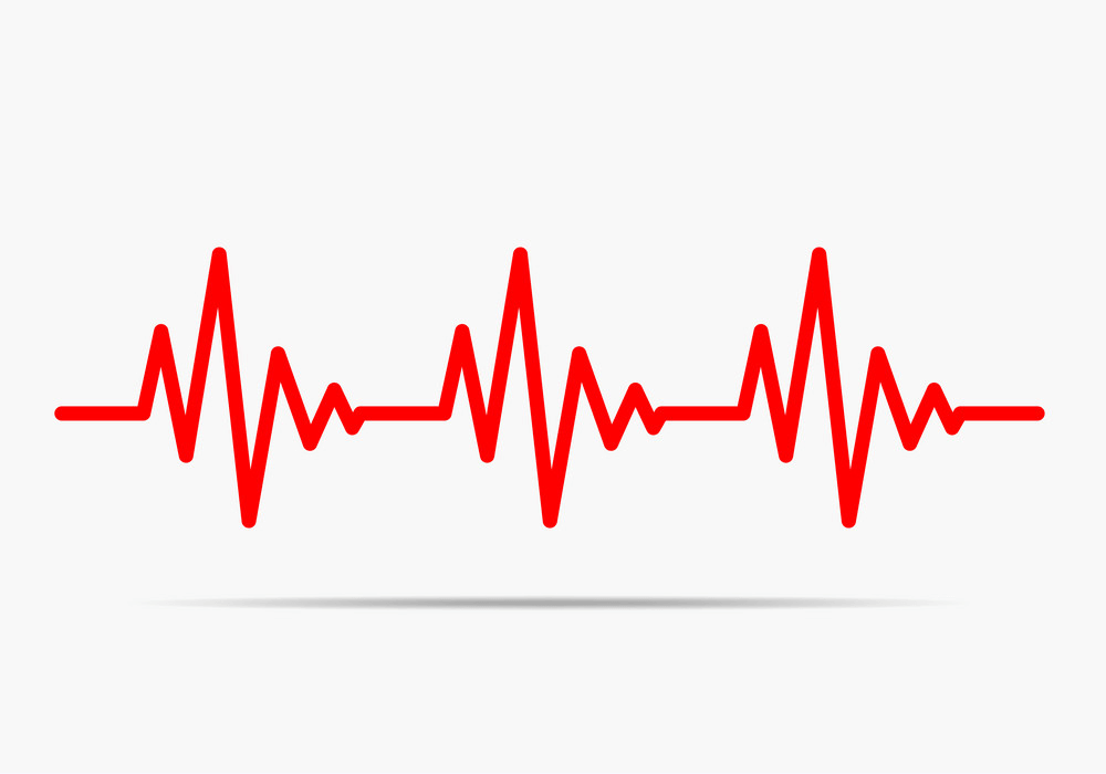 Heartbeat clipart free
