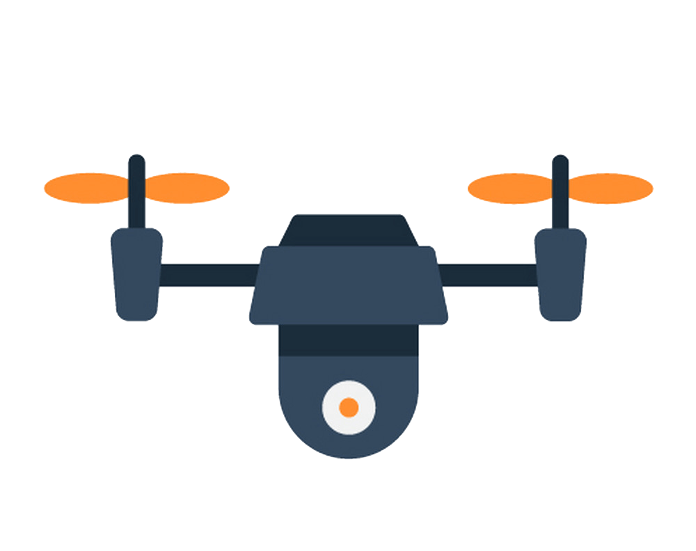 Icon Drone clipart transparent