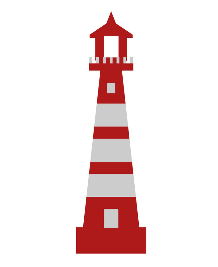 Icon Lighthouse clipart