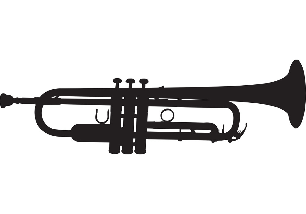 Icon Trumpet clipart