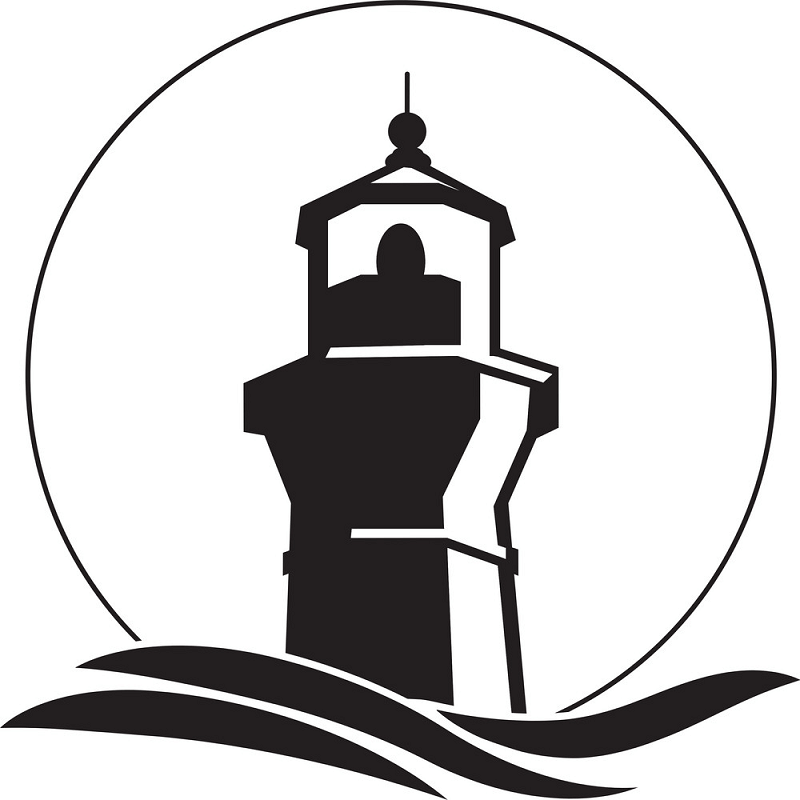 Lighthouse Logo clipart