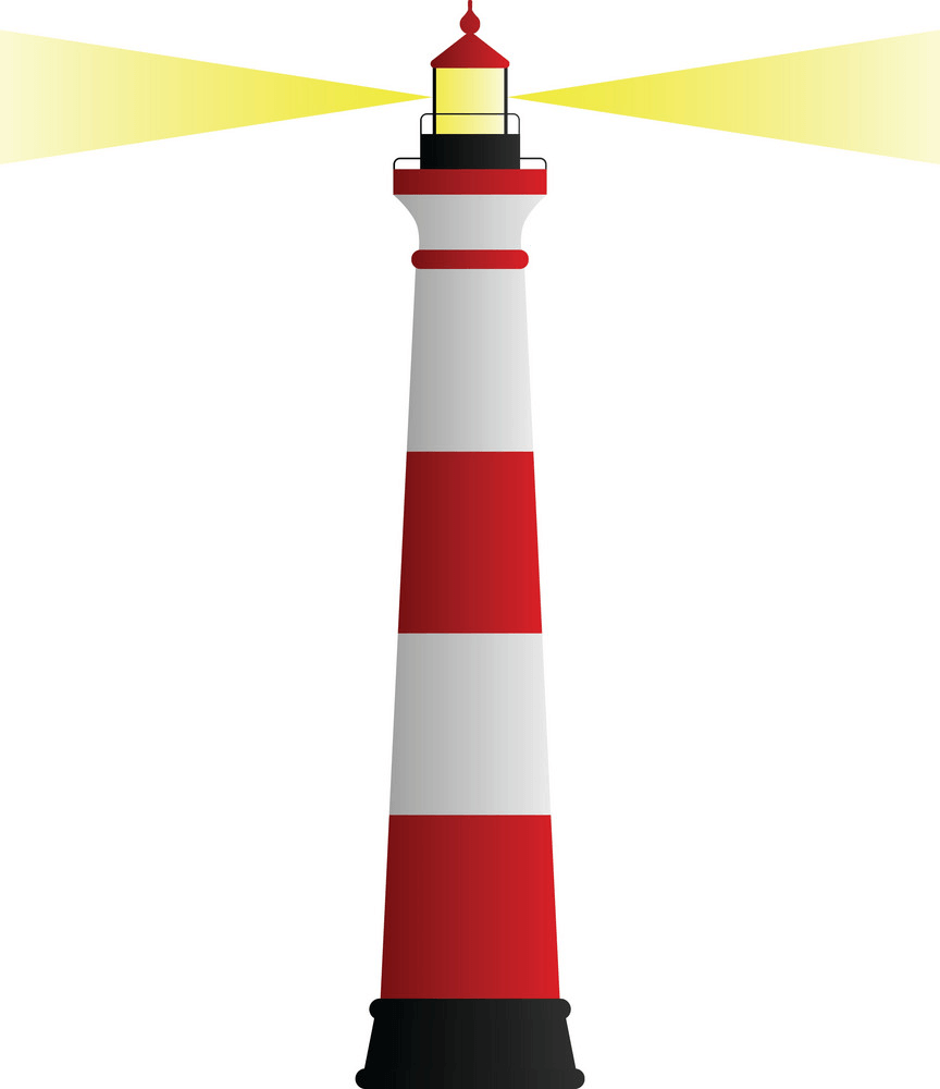 Lighthouse clipart 1