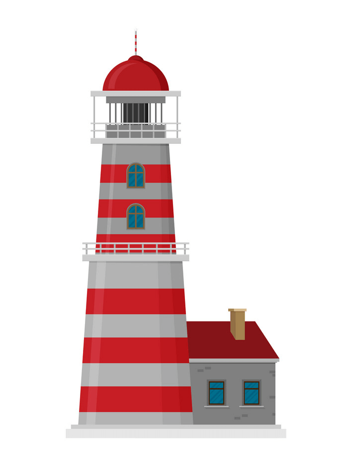Lighthouse clipart free