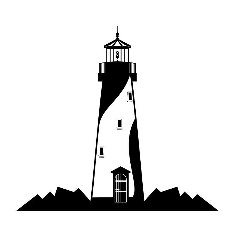 Logo Lighthouse clipart png