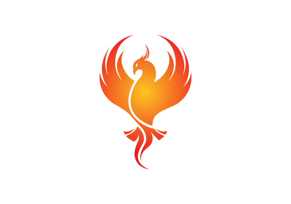 Logo Phoenix clipart 1