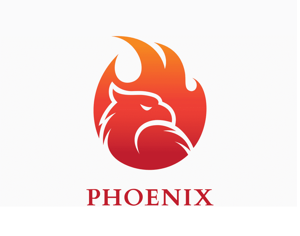 Logo Phoenix clipart free