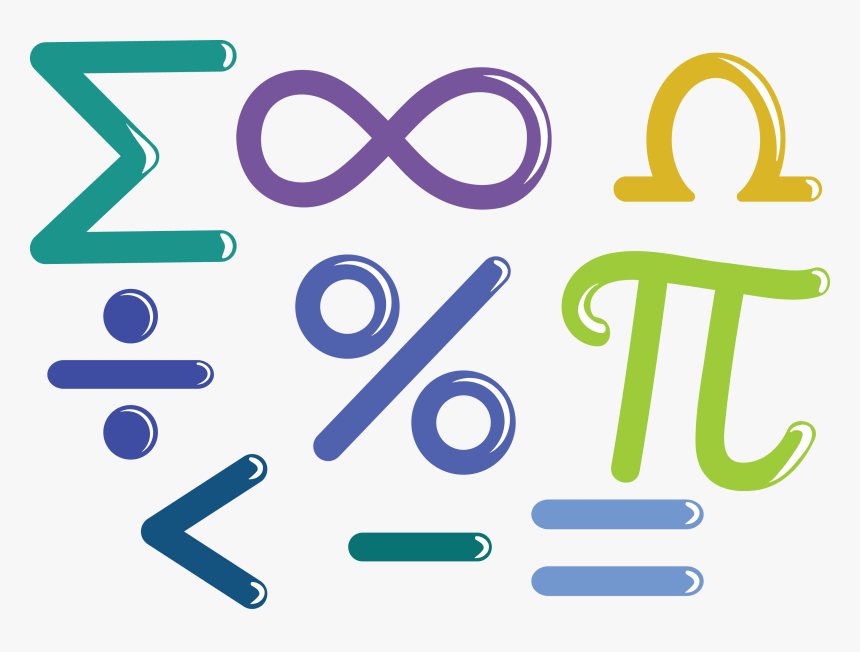Math Symbols clipart png images